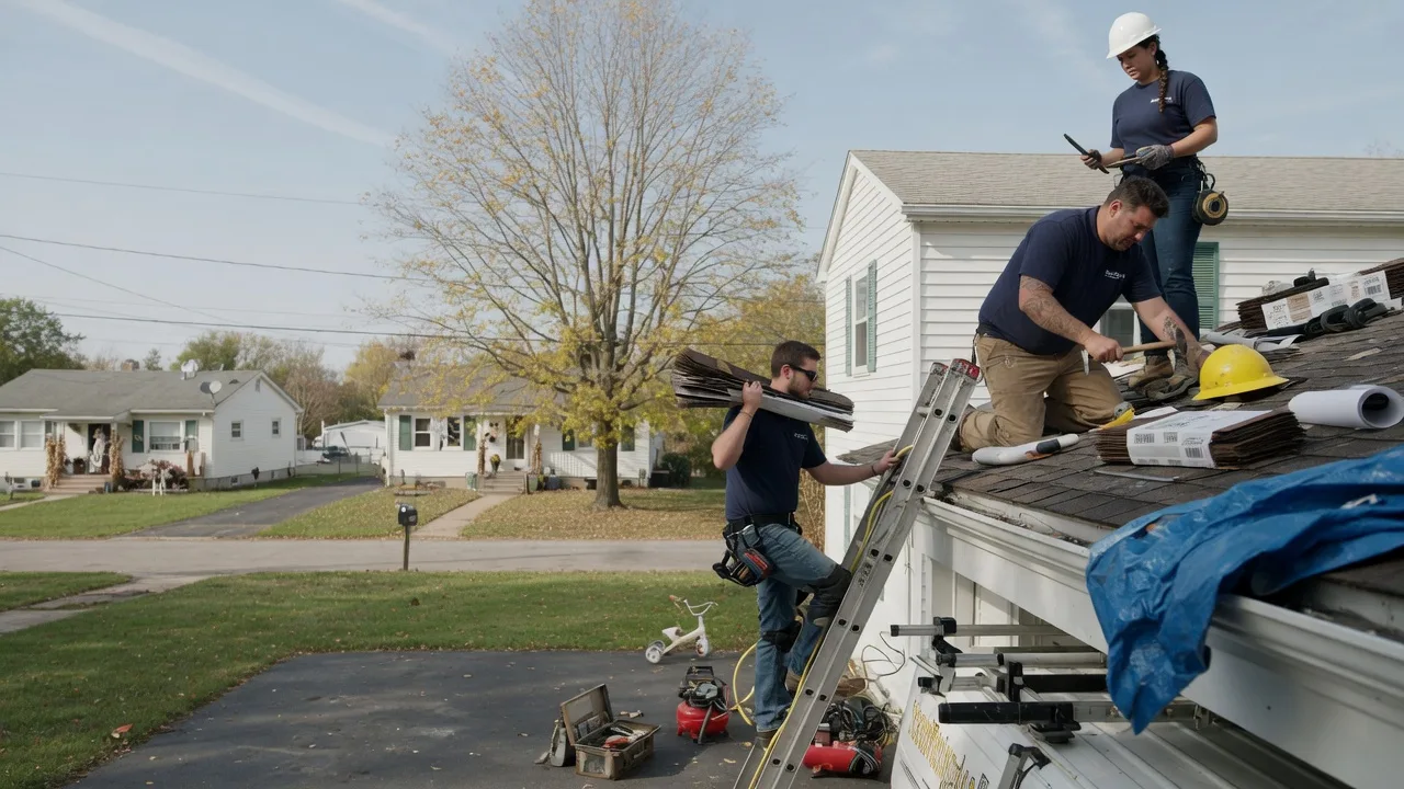 Local Roofing Contractors in Orma, WV near me